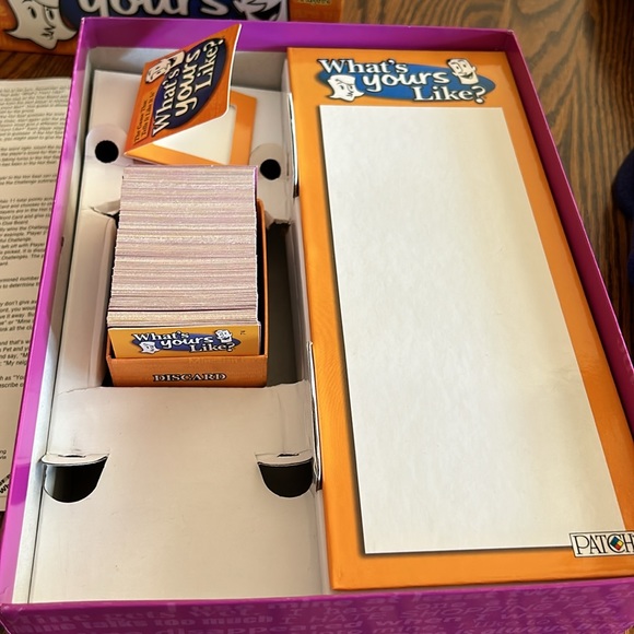 What’s Yours Like? The game that tells it like it is”. Game for ages 12 - adult - Picture 2 of 4